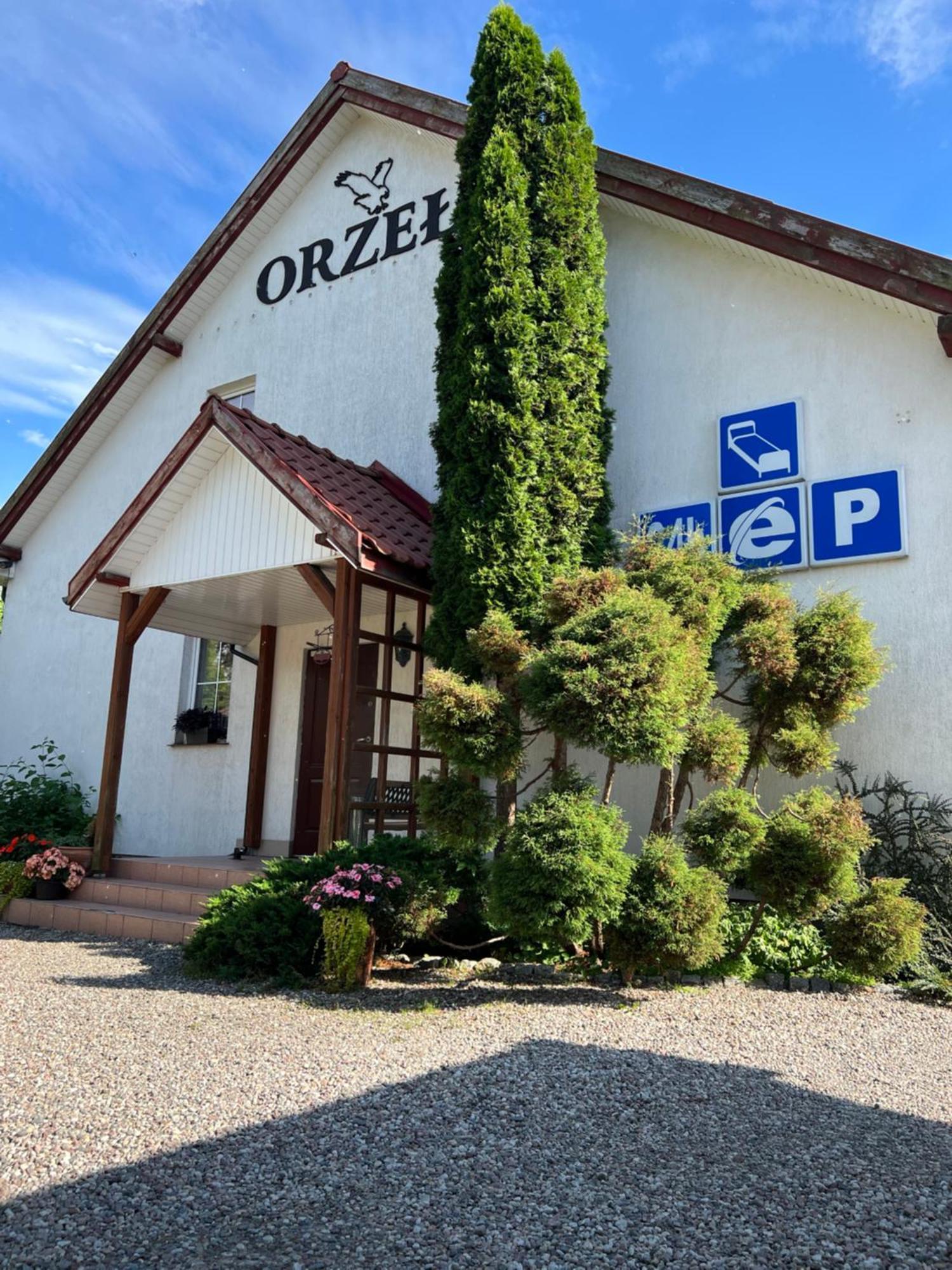 Motel Orzel Szczecinek Exterior foto