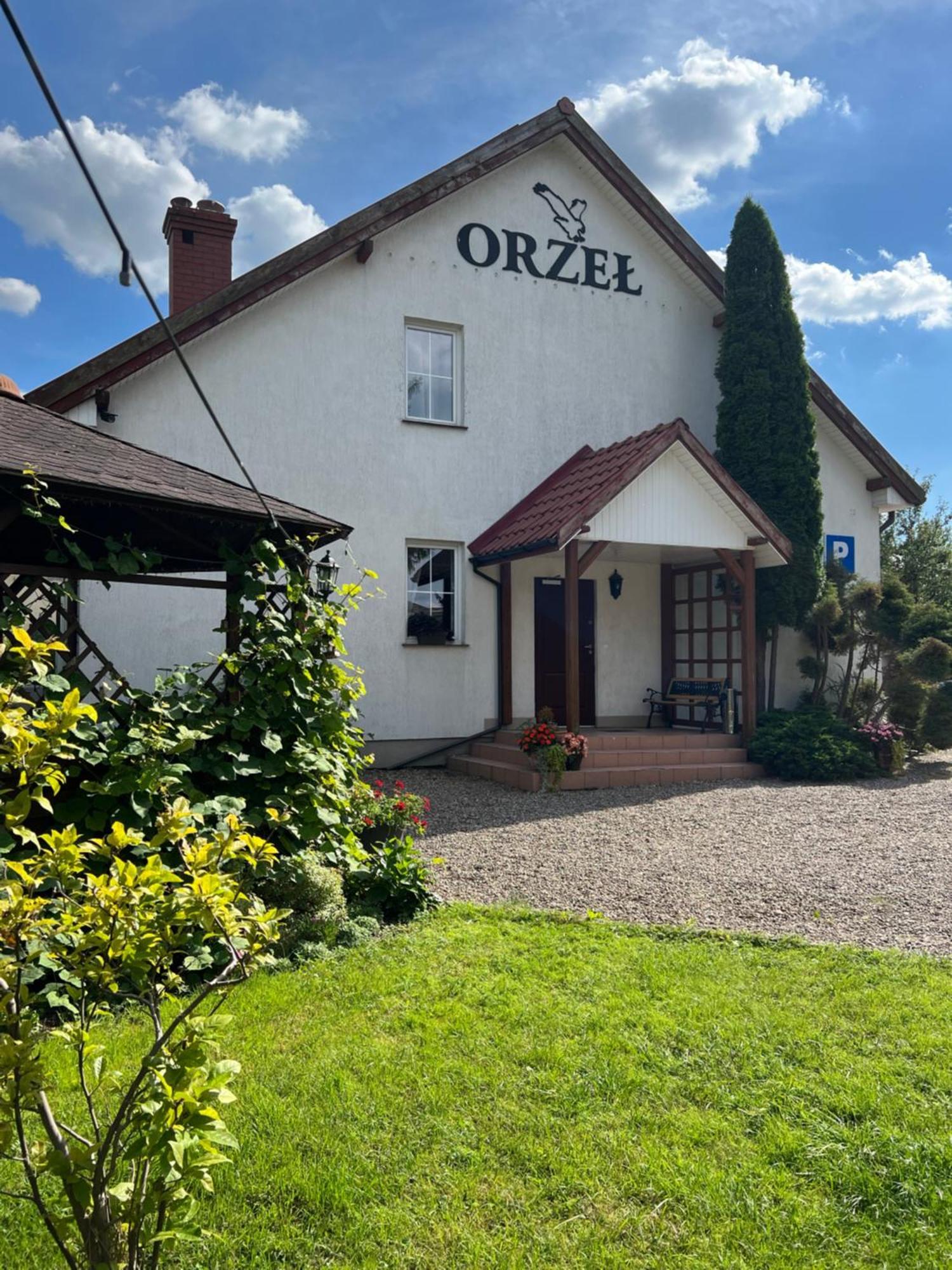 Motel Orzel Szczecinek Exterior foto