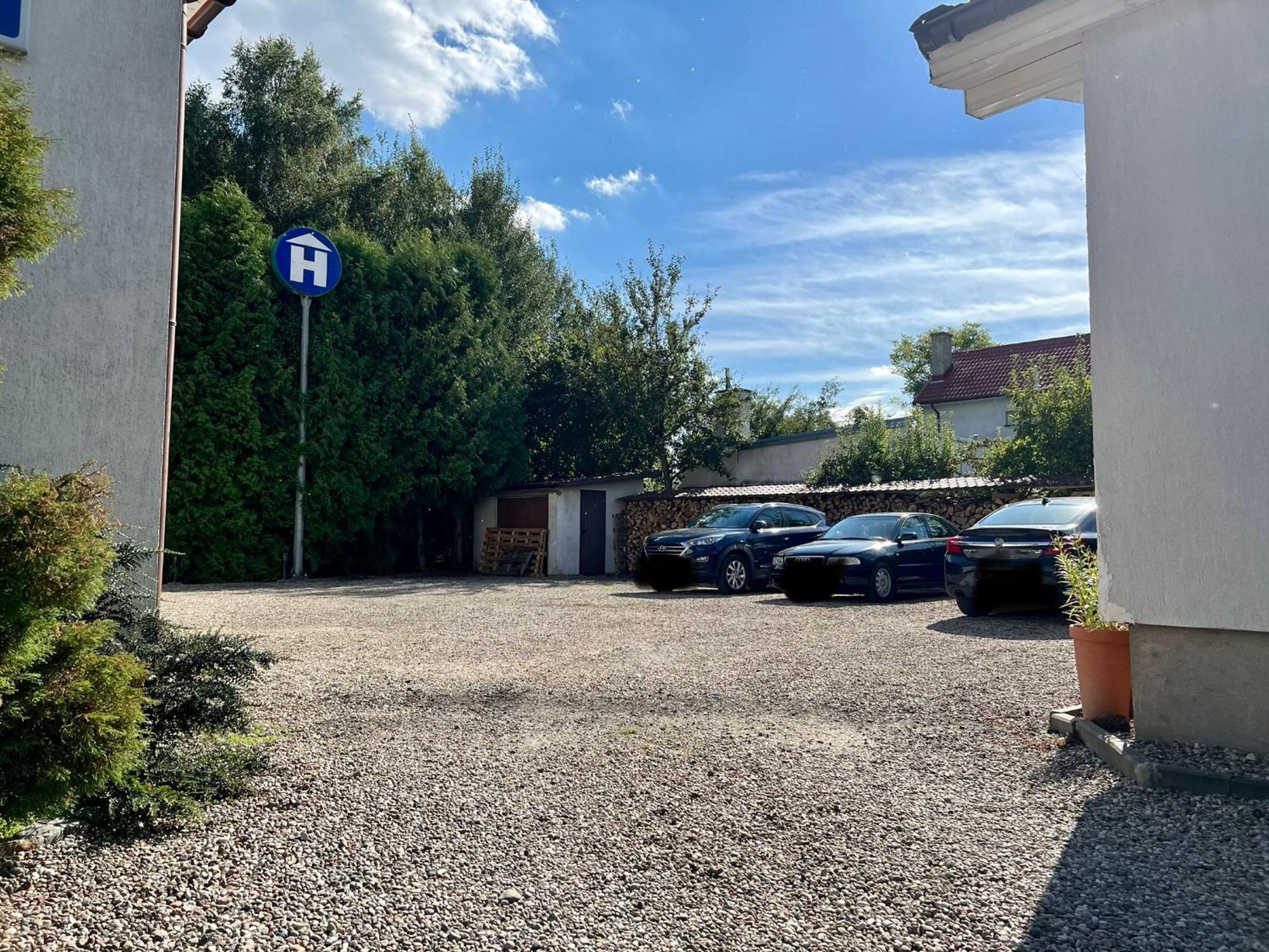 Motel Orzel Szczecinek Exterior foto